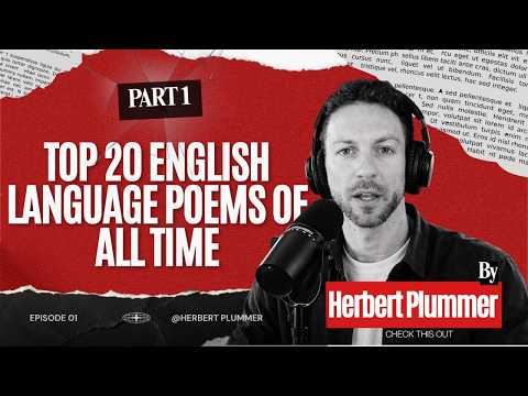 Top English Poems | Cinematic Poetry Edit